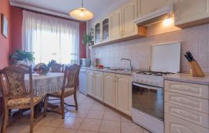 Kuchyň nebo kuchyňský kout v ubytování Apartment Dubravka 1999