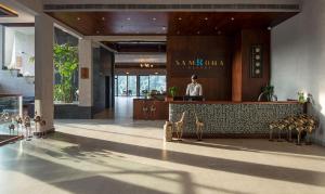 Hosté ubytování Niraamaya Retreats Samroha Athirappilly + 37 fotografií
