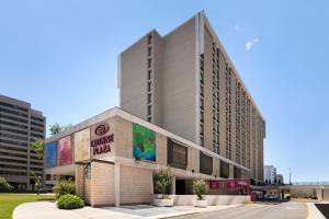 a rendering of the front of a building at Crowne Plaza Crystal City-Washington, D.C., an IHG Hotel in Arlington