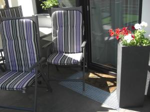Część wypoczynkowa w obiekcie die Gartenwohnung - Tanja Tipotsch
