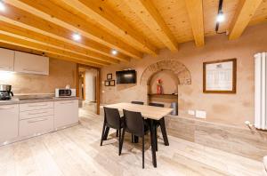 Cuina o zona de cuina de Ca' Nane