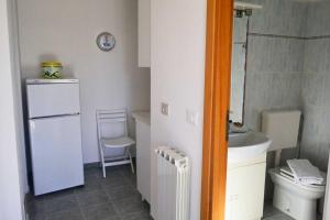 Vonios kambarys apgyvendinimo įstaigoje Casa de campo al mare