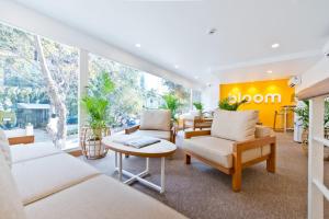 bloomrooms @ City Centre的休息区
