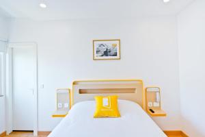 bloomrooms @ City Centre客房内的一张或多张床位