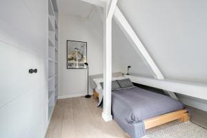 Postel nebo postele na pokoji v ubytování DR Apartments - Loft 2