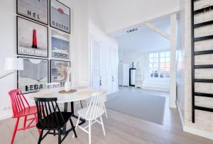 Kuchyň nebo kuchyňský kout v ubytování DR Apartments - Loft 2