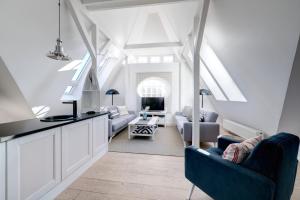 Kuchyň nebo kuchyňský kout v ubytování DR Apartments - Loft 2