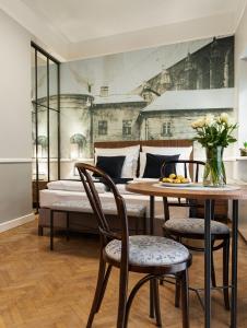 Et opholdsområde på Starowislna 77