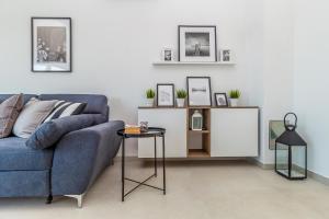 Posezení v ubytování Apartments Solis Lacus Penthouse