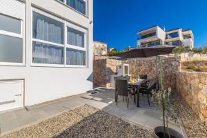 Balkón nebo terasa v ubytování Apartments Solis Lacus Penthouse