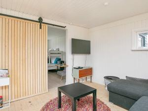 Prostor za sedenje u objektu 7 person holiday home in Frederikshavn