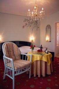 Posezení v ubytování Hotel Garni Regina