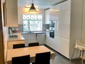Kuchyň nebo kuchyňský kout v ubytování Apartment Tungata