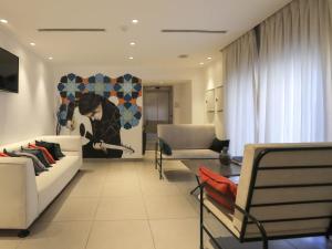 Istumisnurk majutusasutuses La Locanda Boutique Hotel