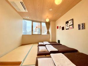 Lázně a/nebo wellness v ubytování Osaka Guesthouse Nest