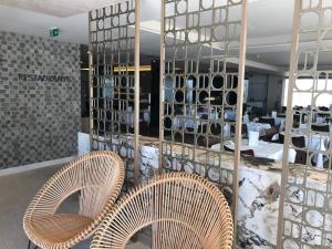 Posezení v ubytování Les Dunes Comodoro