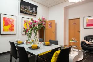 Posedenie v ubytovaní Absynt Hostel Wrocław