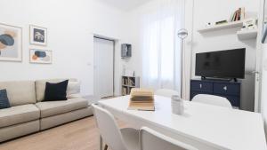 Telewizja i/lub zestaw kina domowego w obiekcie Italianway - Garigliano 8