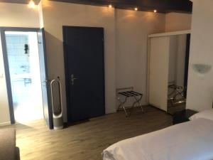 Postelja oz. postelje v sobi nastanitve Hotel Freihof