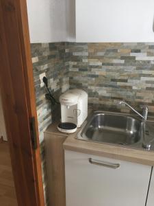 Kuchyňa alebo kuchynka v ubytovaní Ferienwohnung Haus File + 10 fotografií