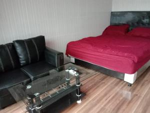 Ένα ή περισσότερα κρεβάτια σε δωμάτιο στο Villa Lim +8 φωτογραφίες