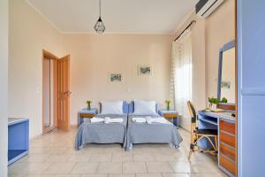 Posezení v ubytování Villa Elia