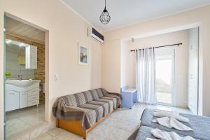 Posezení v ubytování Villa Elia