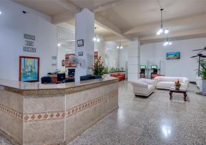 Vstupní hala nebo recepce v ubytování Hotel Dorado Plaza Centro Histórico