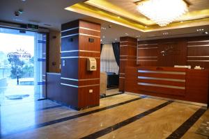 Lobbyen eller receptionen på سما عمان للشقق الفندقية Sama Amman Hotel Apartments