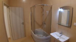 Salle de bains dans l'établissement Villa Roan
