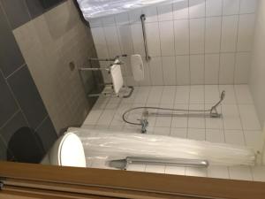 Koupelna v ubytování Ardey Hotel
