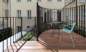 En balkong eller terrass på Best Western Plus Hôtel La Joliette