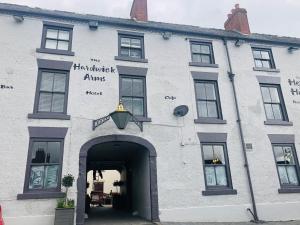Exteriér nebo vchod ubytování Hardwick Arms Hotel