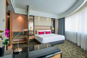 Letto o letti in una camera di Wyndham Acmar Klang