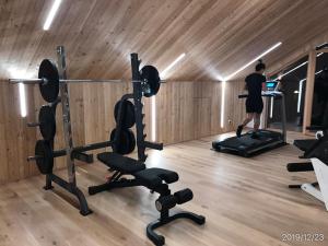 Fitnes oz. oprema za telovadbo v nastanitvi Hotel Weiler - Aktiv & Tradition