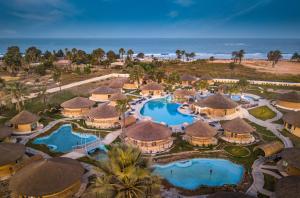 Bazén v ubytování Bamboo Village Resort nebo v jeho okolí