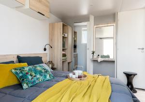 Camping San Damiano的休息区