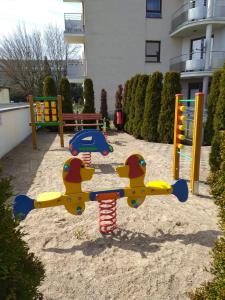 Zdjęcie z galerii obiektu Apartament Barrakuda Willa Nord w Jastrzębiej Górze