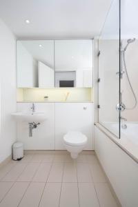 A bathroom at Quartermile Central Apartment