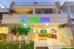 Certifikát, hodnocení, plakát nebo jiný dokument vystavený v ubytování Hotel Avexi Suites By GEH Suites
