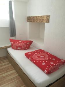 Postel nebo postele na pokoji v ubytování Ferienwohnung Haus File
