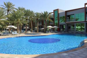 Bazén v ubytování Royal Residence Hotel Apartments nebo v jeho okolí