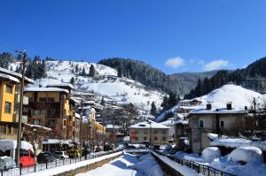 EskiZ - Our stone home during the winter
