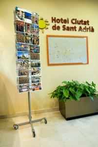 Fotografia z galérie ubytovania Hotel Ciutat De Sant Adria v destinácii Sant Adria de Besos