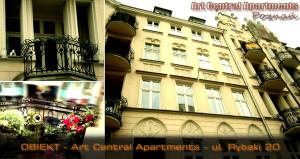 Fotografia z galérie ubytovania Art Apartments v Poznani