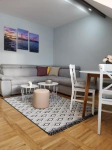 Setusvæði á Apartman Jela