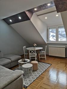 Setusvæði á Apartman Jela