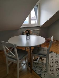 Setusvæði á Apartman Jela