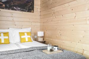 Posteľ alebo postele v izbe v ubytovaní Tamok Lifestyle Villa