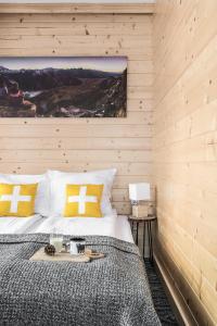 Posteľ alebo postele v izbe v ubytovaní Tamok Lifestyle Villa